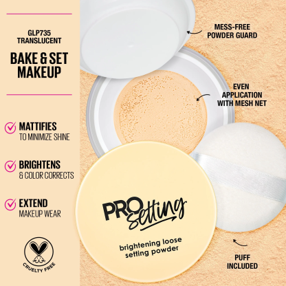 Pro Setting Brightening Loose Setting Powder