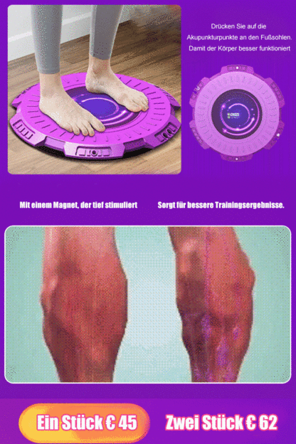 【Geben Sie eine gute Figur.】 Drehen Sie den Taillendrehteller