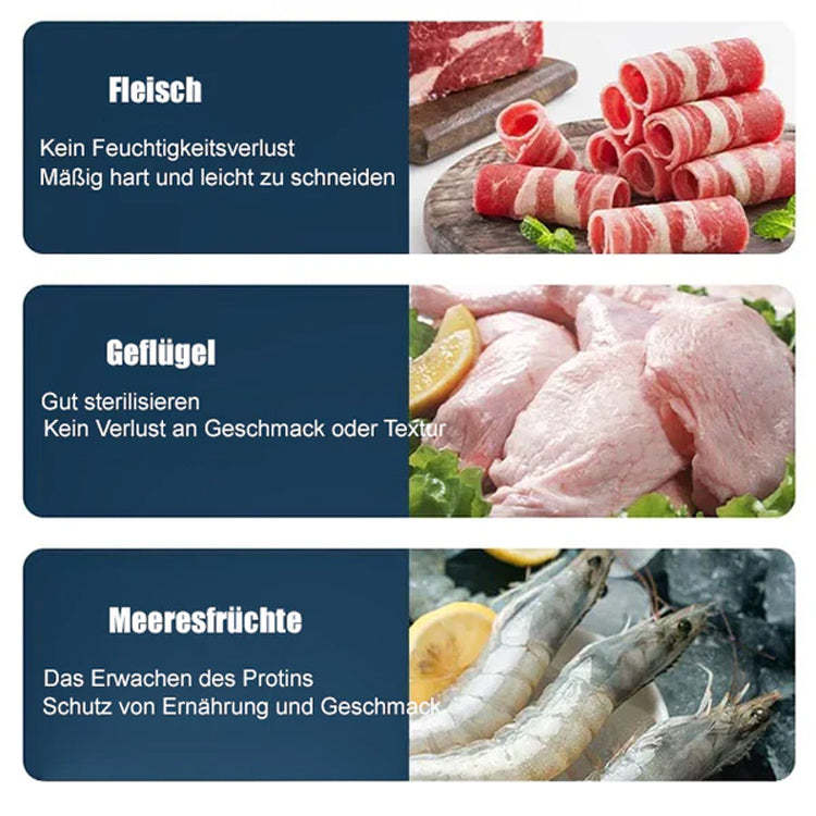 6-in-1-Beschlagsmodell Schnell abtauendes Zaubergerät