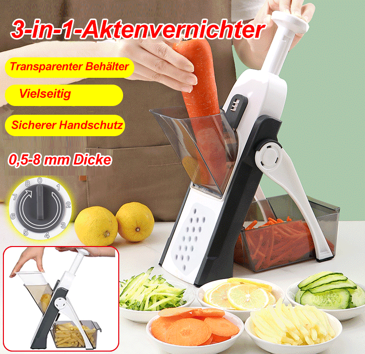 3-in-1-Häcksler