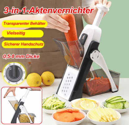 3-in-1-Häcksler