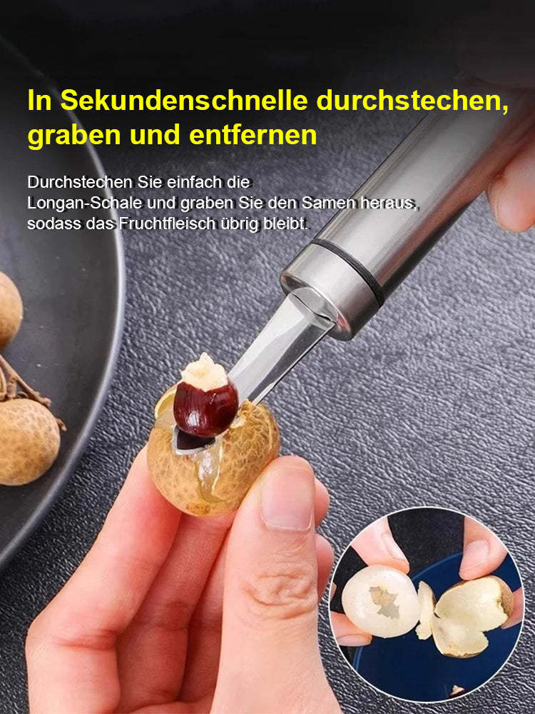 Rückenbagger aus rostfreiem Stahl