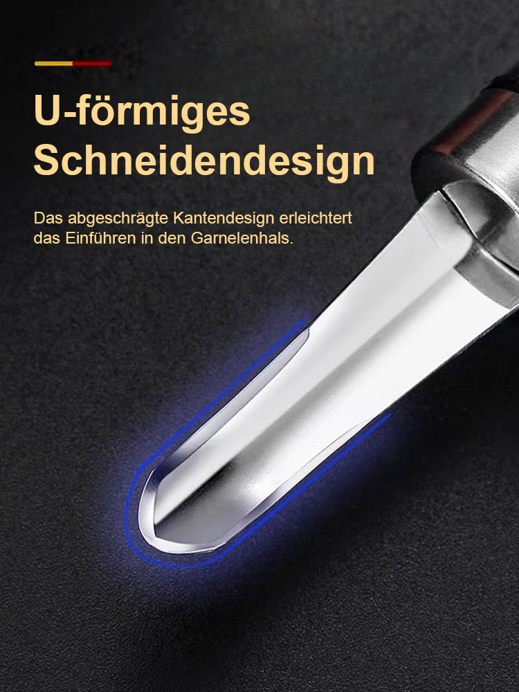 Rückenbagger aus rostfreiem Stahl