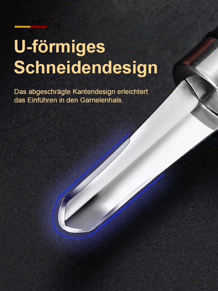 Rückenbagger aus rostfreiem Stahl