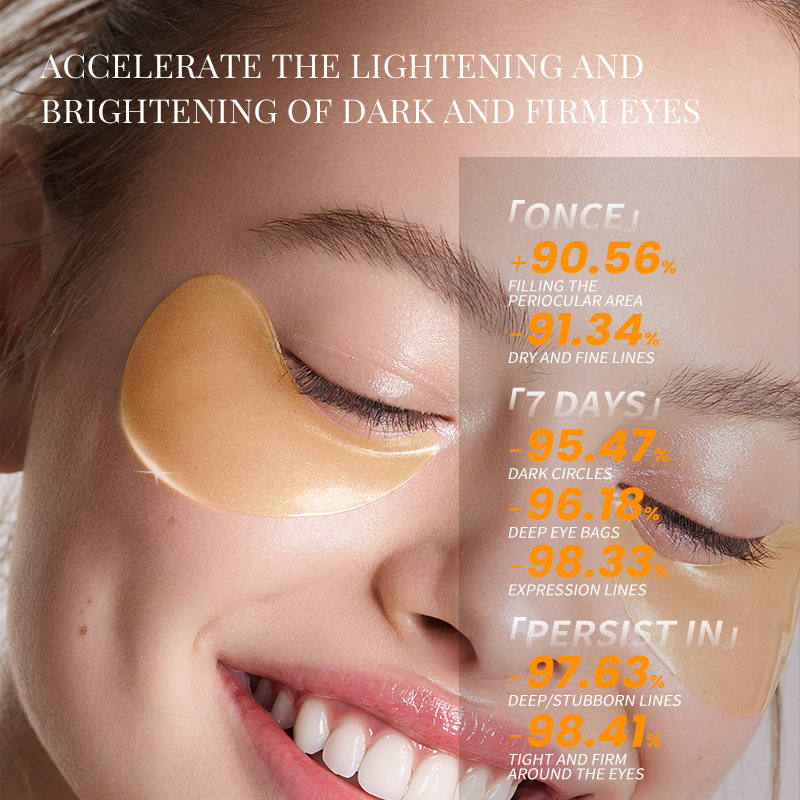 Sadoer Collagen Calming and Replensihing Eye Patches(Buy 2 Free Shipping)