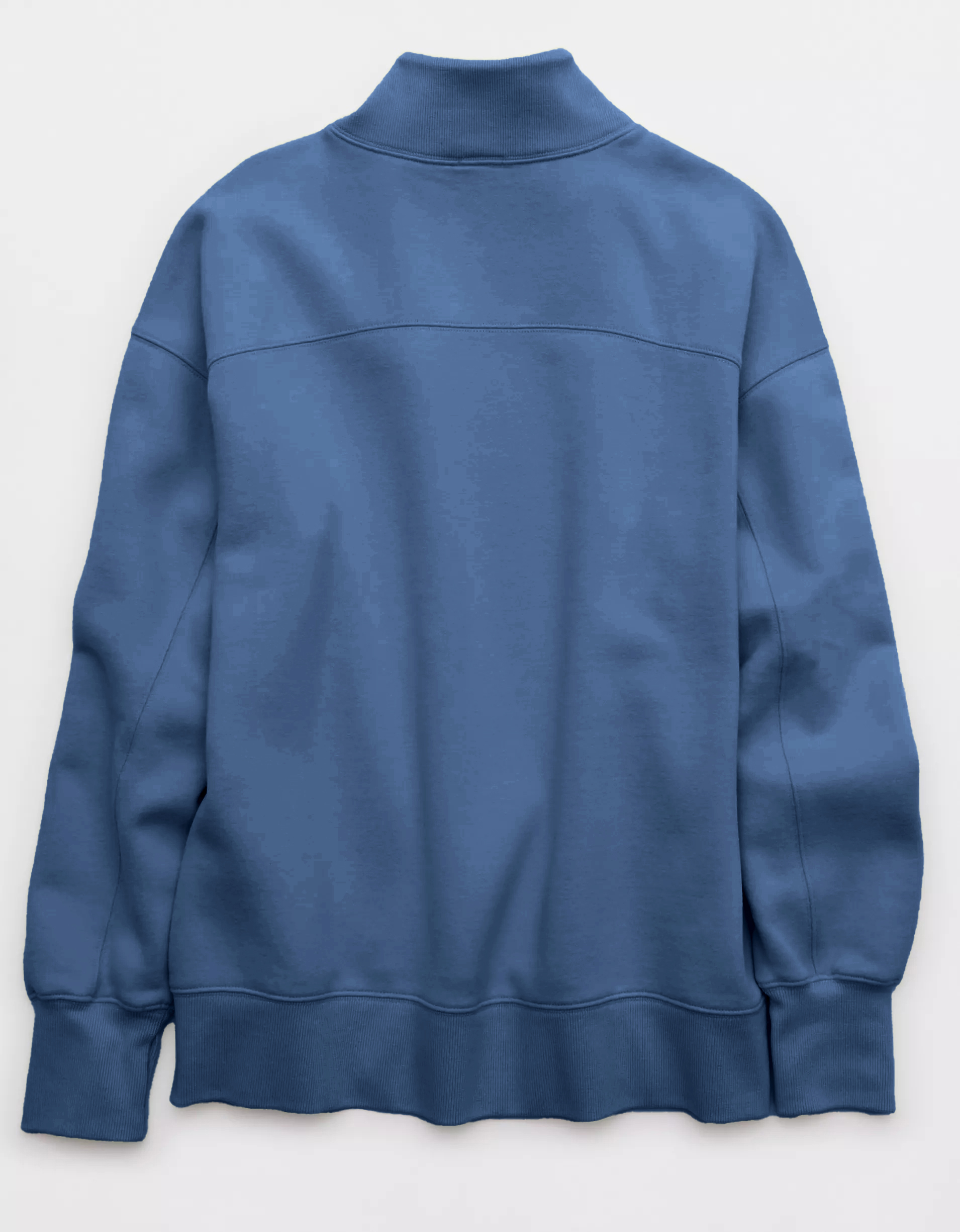 Cloud Fleece Oversized Mockneck Sweatshirt (Buy 2 Free Shipping)