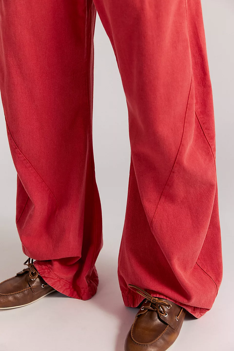Spotlight Washed Barrel Chino Trousers (Buy 2 Free Shipping)