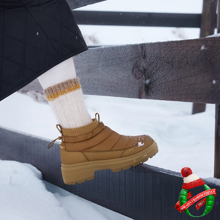 2-in-1 Detachable PufferTherm Warm Boots (Free Shipping)