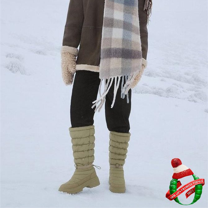 2-in-1 Detachable PufferTherm Warm Boots (Free Shipping)