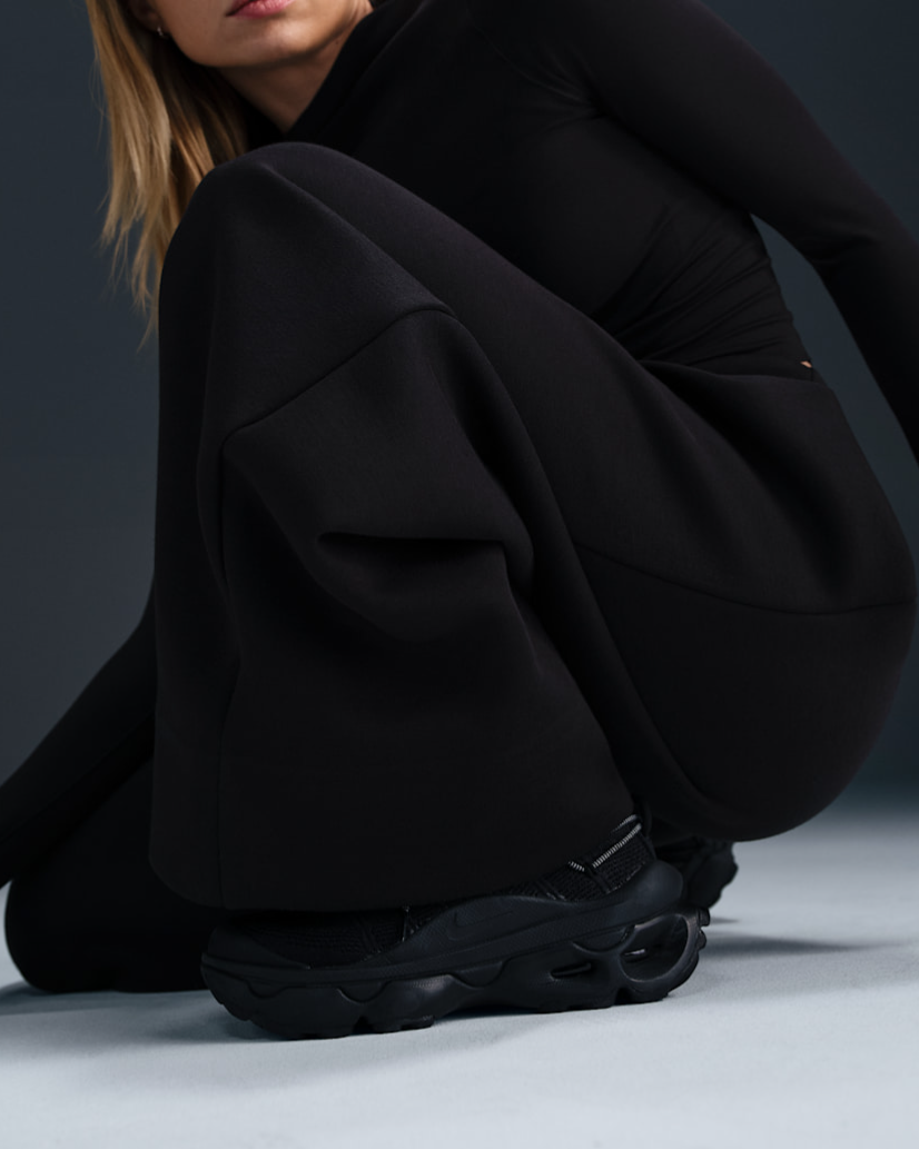 High-Waisted Pleated Sportswear Tech Fleece Pants (Buy 2 Free Shipping)