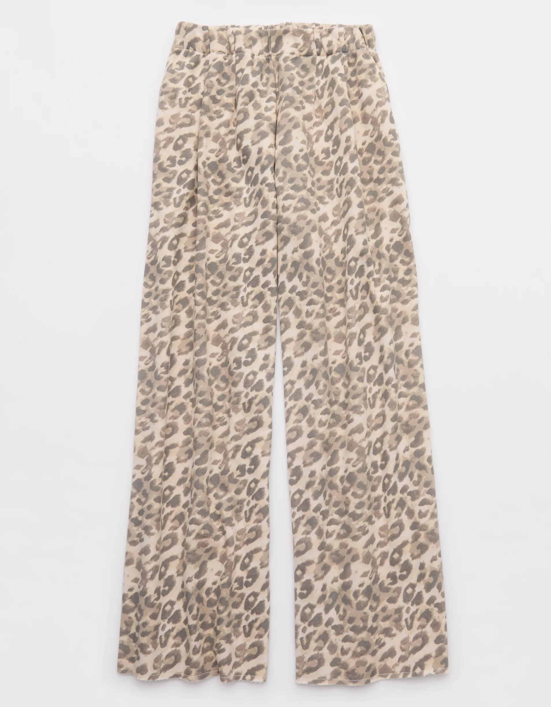 Wide-Leg Street Trouser (Buy 2 Free Shipping)