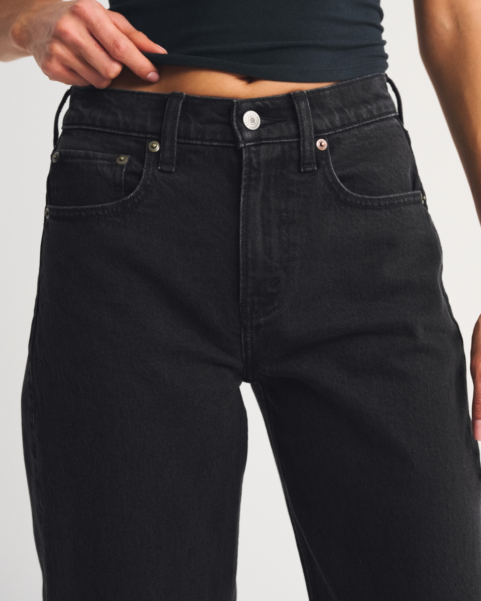 High Rise Barrel Jean (Buy 2 Free Shipping)