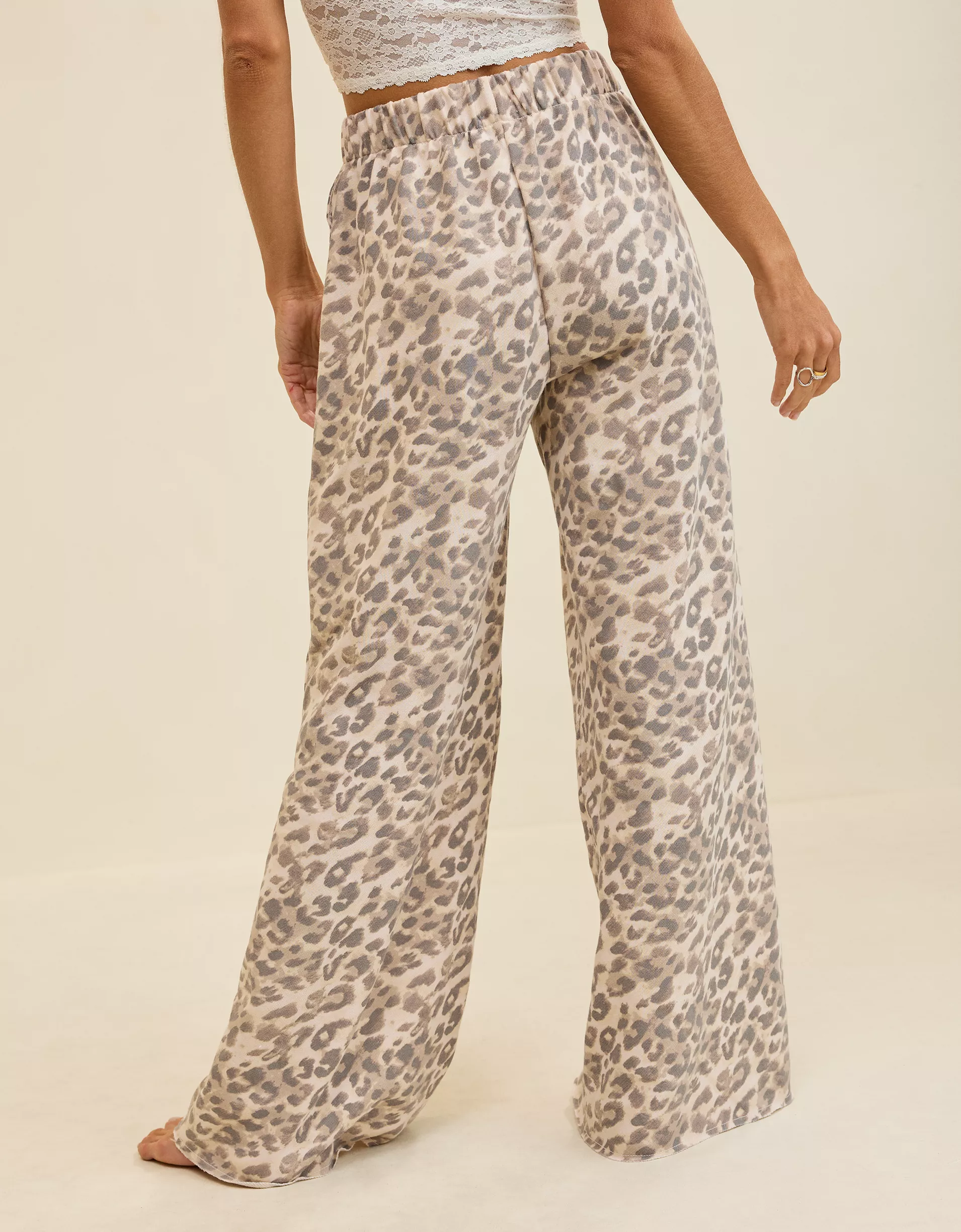 Wide-Leg Street Trouser (Buy 2 Free Shipping)