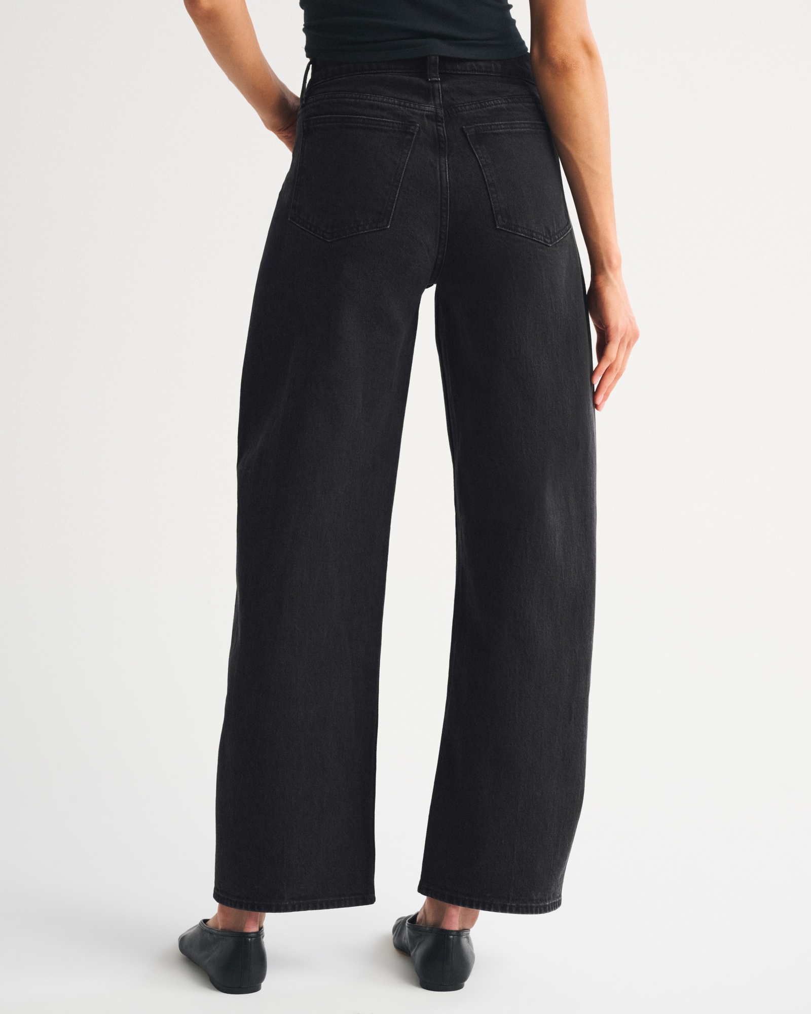 High Rise Barrel Jean (Buy 2 Free Shipping)