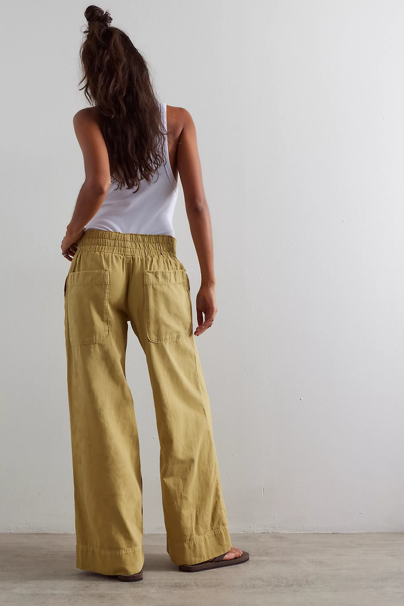 Breezy Denim Pull-On Jeans (Buy 2 Free Shipping)