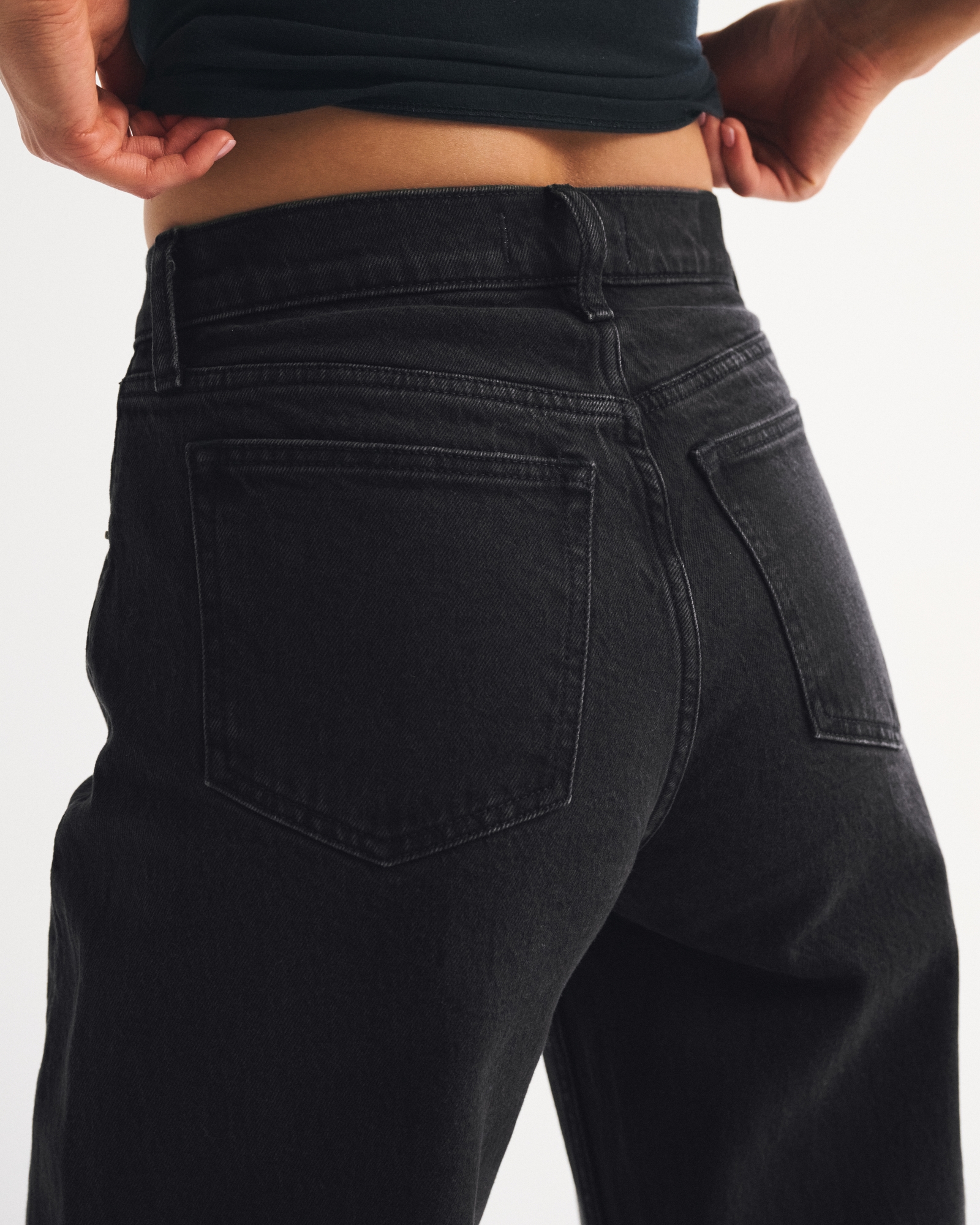 High Rise Barrel Jean (Buy 2 Free Shipping)