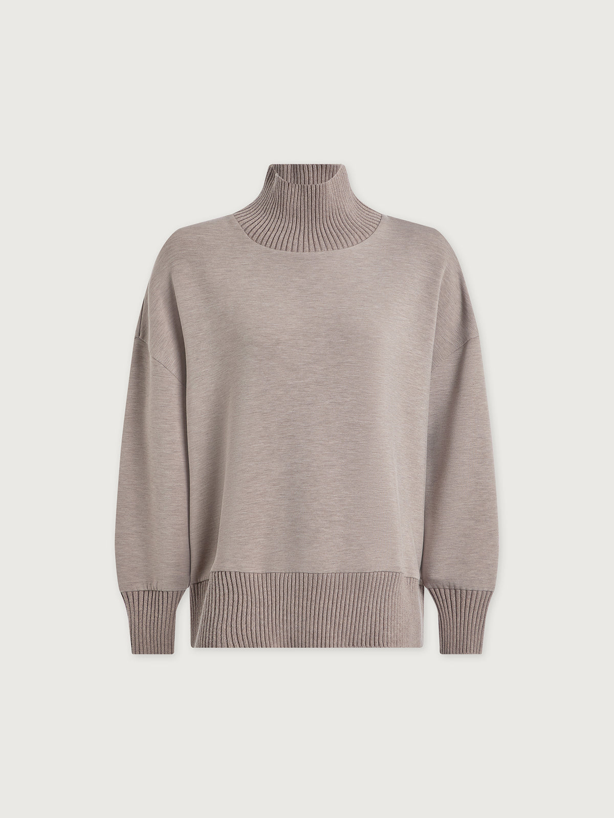 Barker High-Neck Sweat (Buy 2 Free Shipping)
