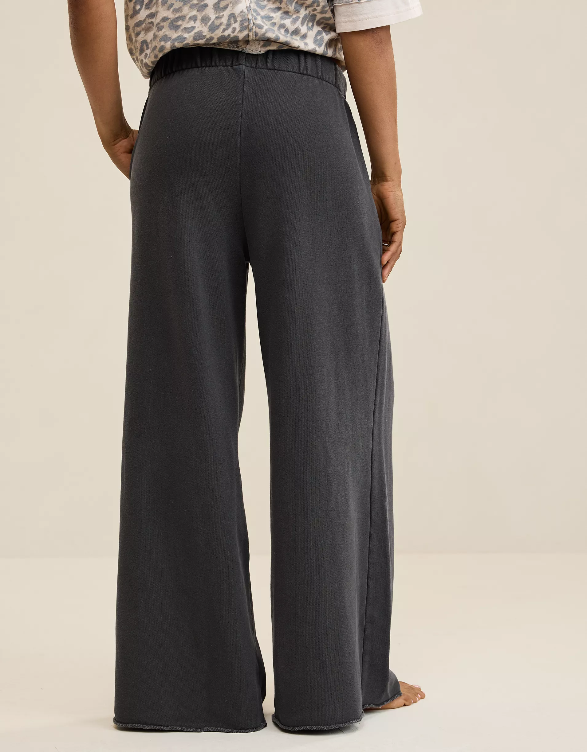 Wide-Leg Street Trouser (Buy 2 Free Shipping)