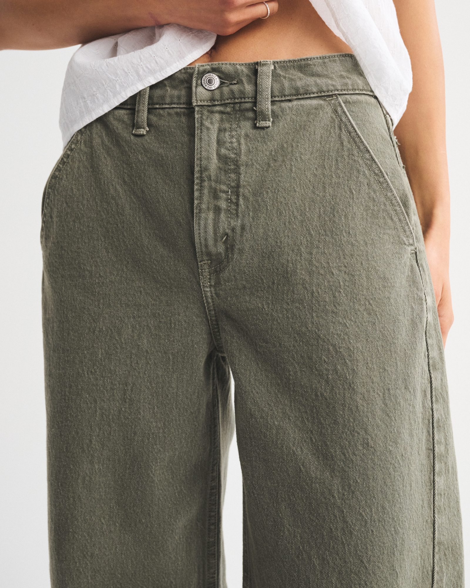 High Rise Barrel Jean (Buy 2 Free Shipping)