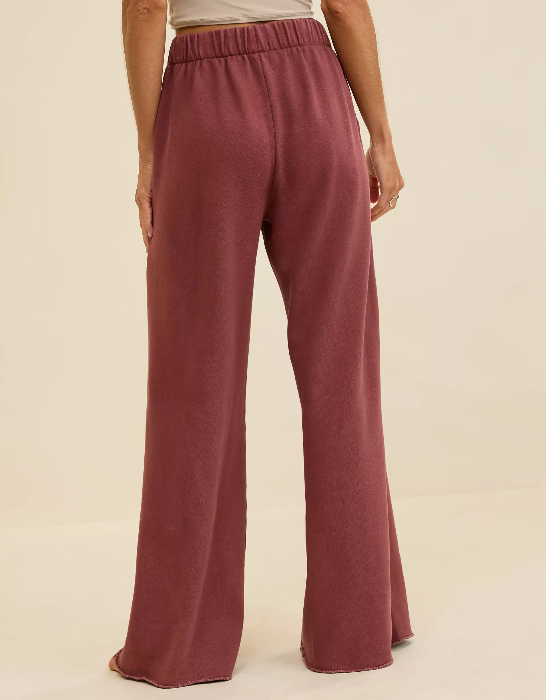 Wide-Leg Street Trouser (Buy 2 Free Shipping)