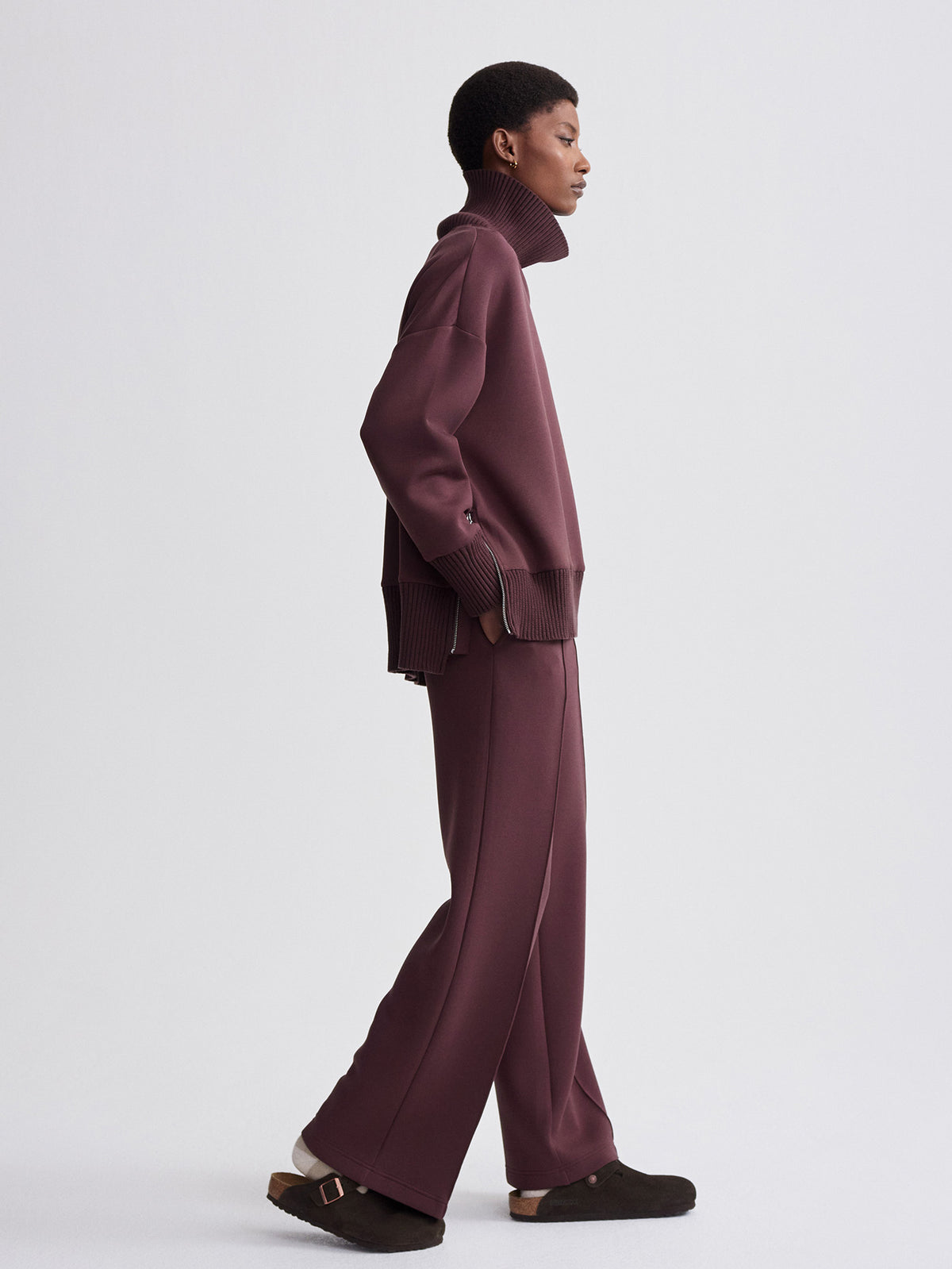 Barker High-Neck Sweat (Buy 2 Free Shipping)