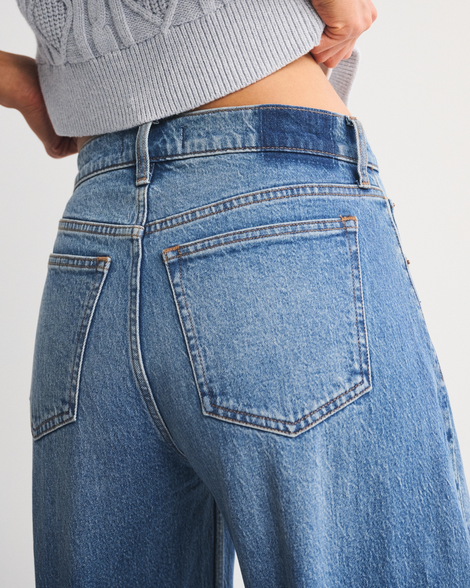 High Rise Barrel Jean (Buy 2 Free Shipping)