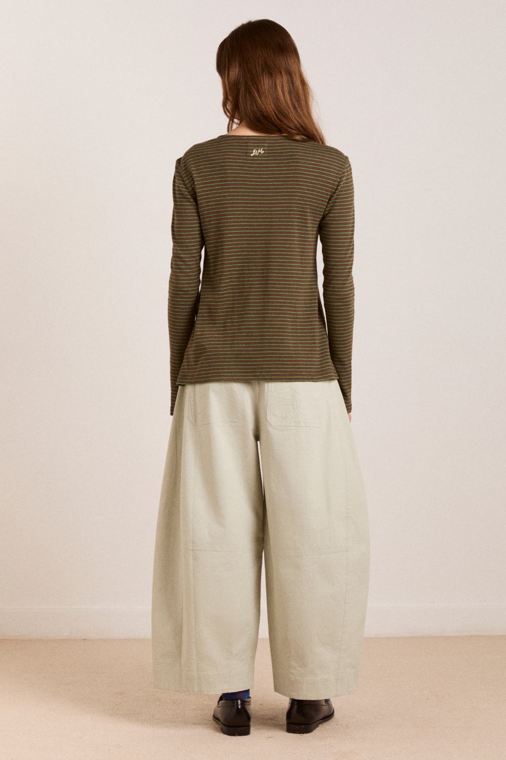 Mara Barrel Trousers (Buy 2 Free Shipping)