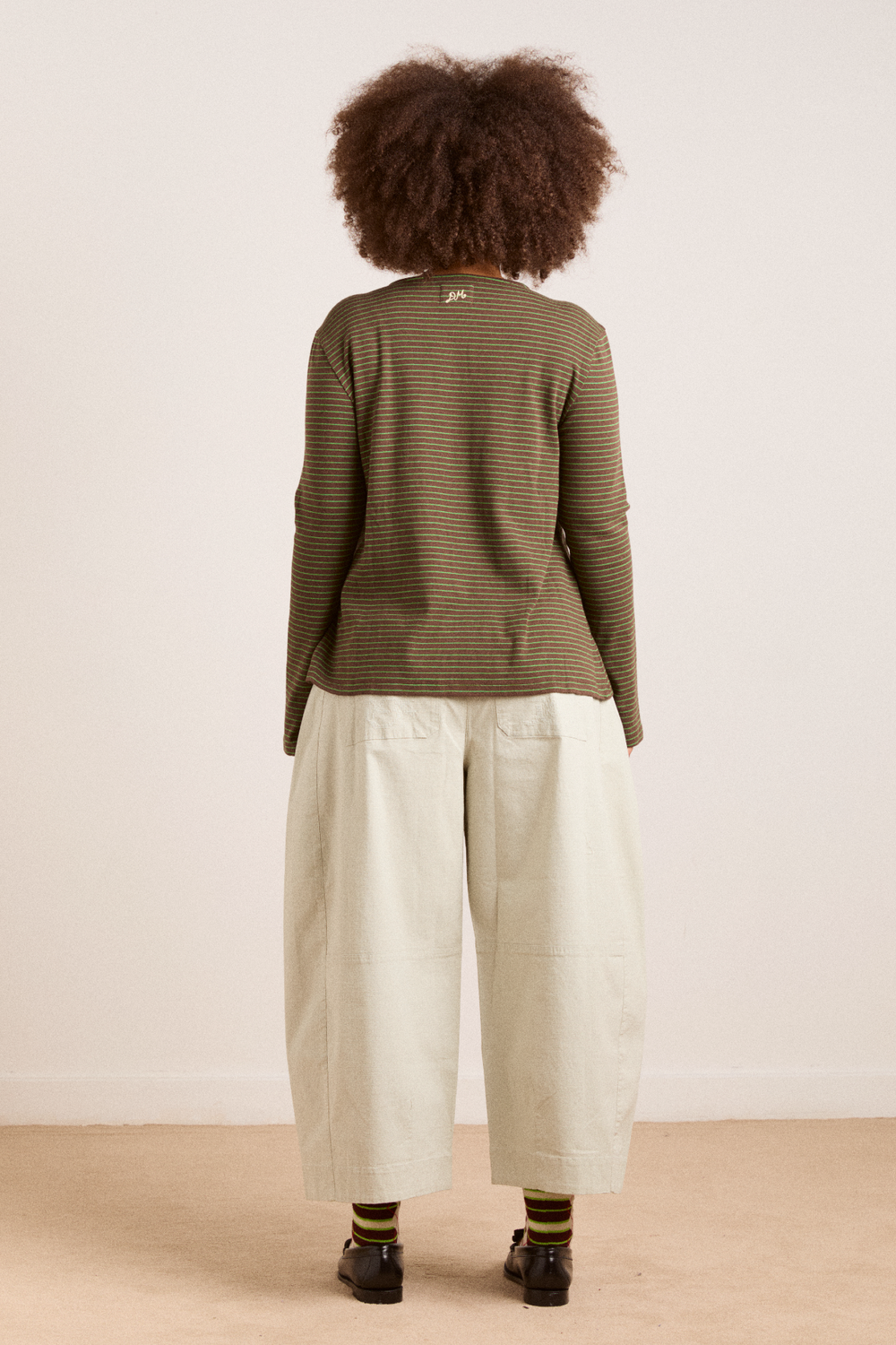 Mara Barrel Trousers (Buy 2 Free Shipping)
