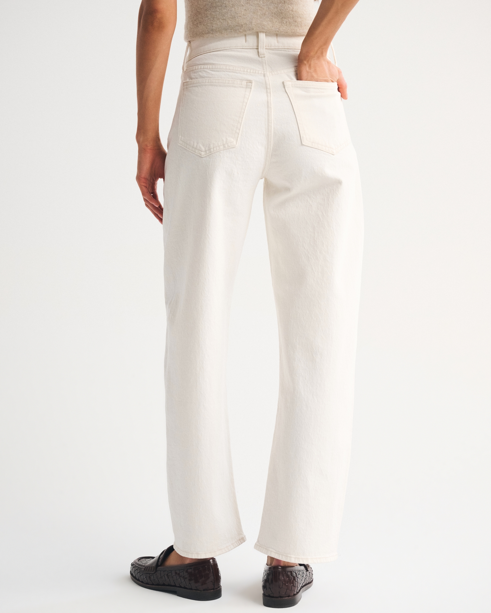 High Rise Barrel Jean (Buy 2 Free Shipping)