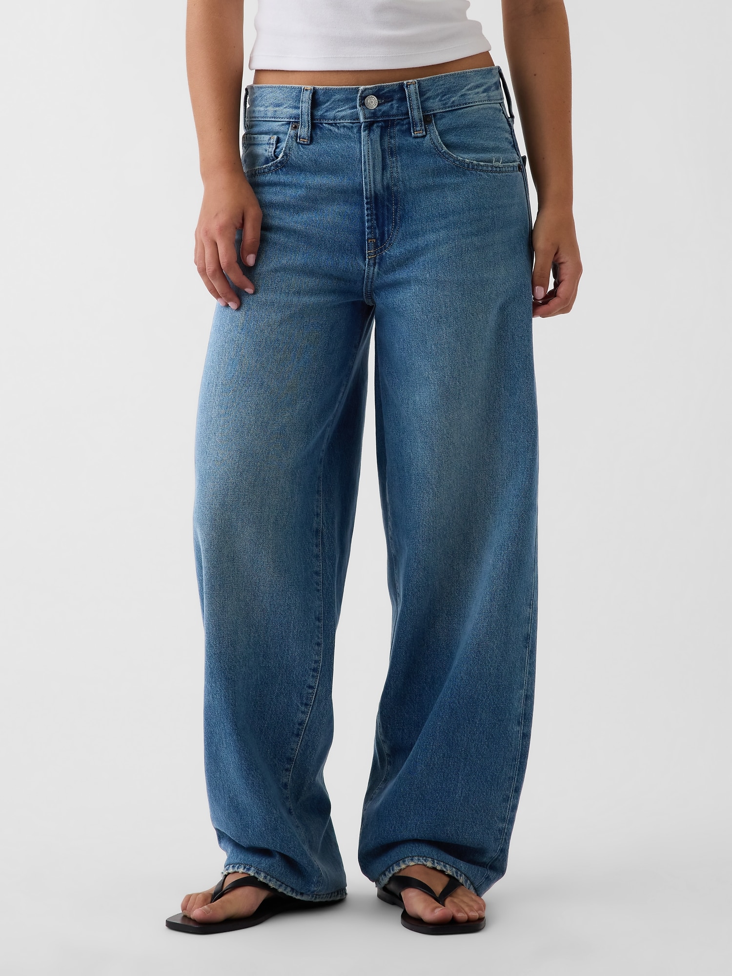 The Hailey Extra Baggy Jean (Buy 2 Free Shipping)