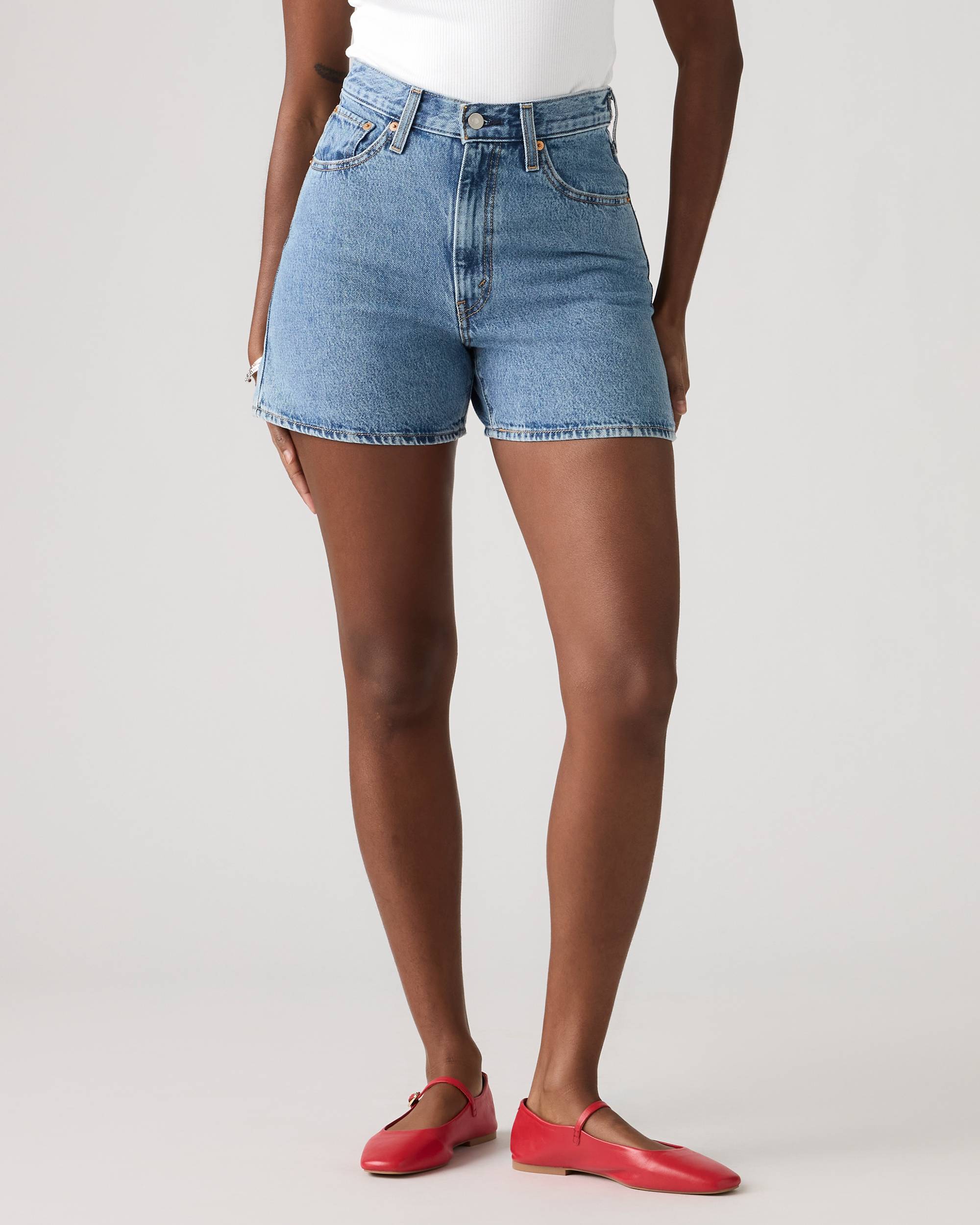 Women's Cinch Mid-thigh Shorts (Buy 2 Free Shipping)