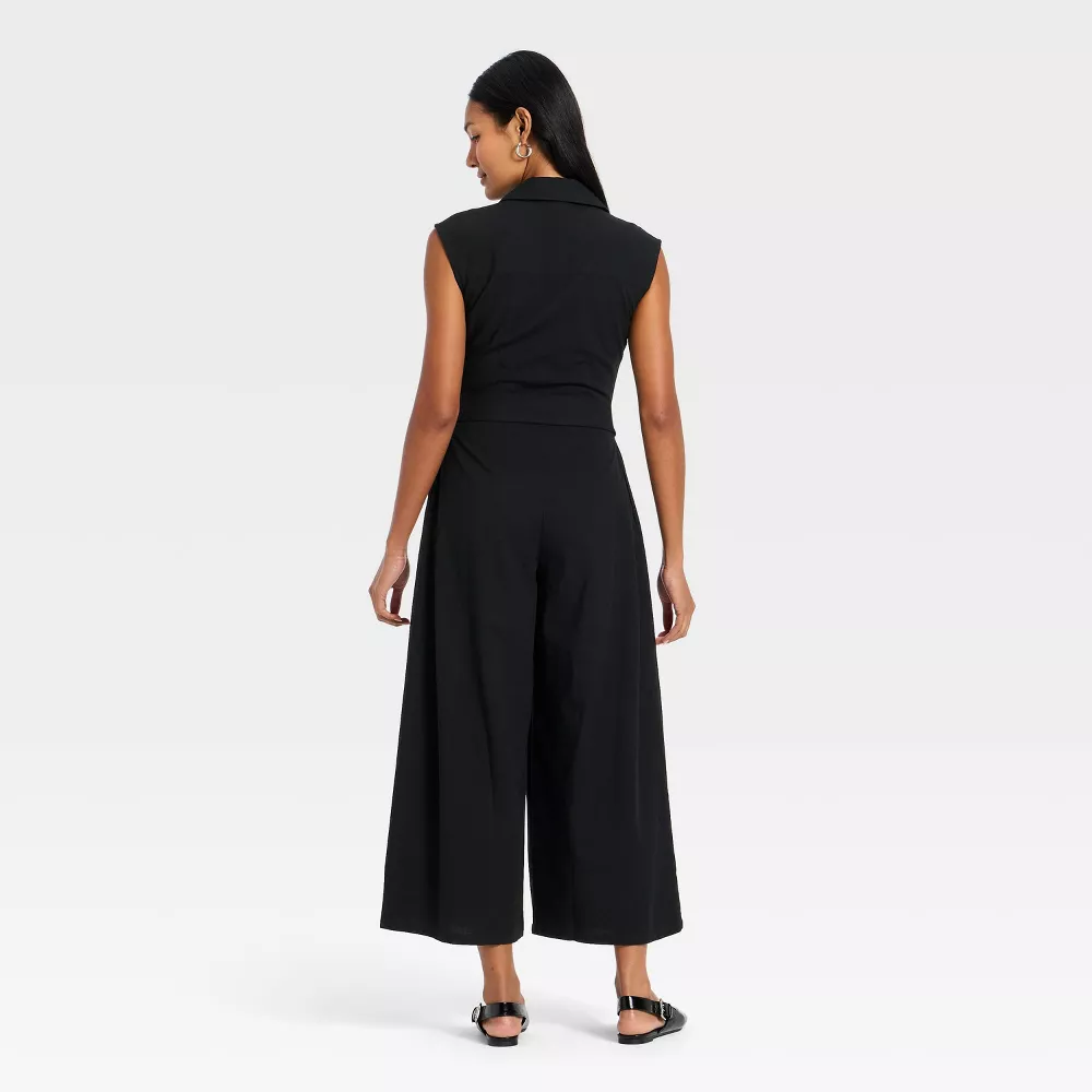 Women's Belted Jumpsuit (Buy 2 Free Shipping)