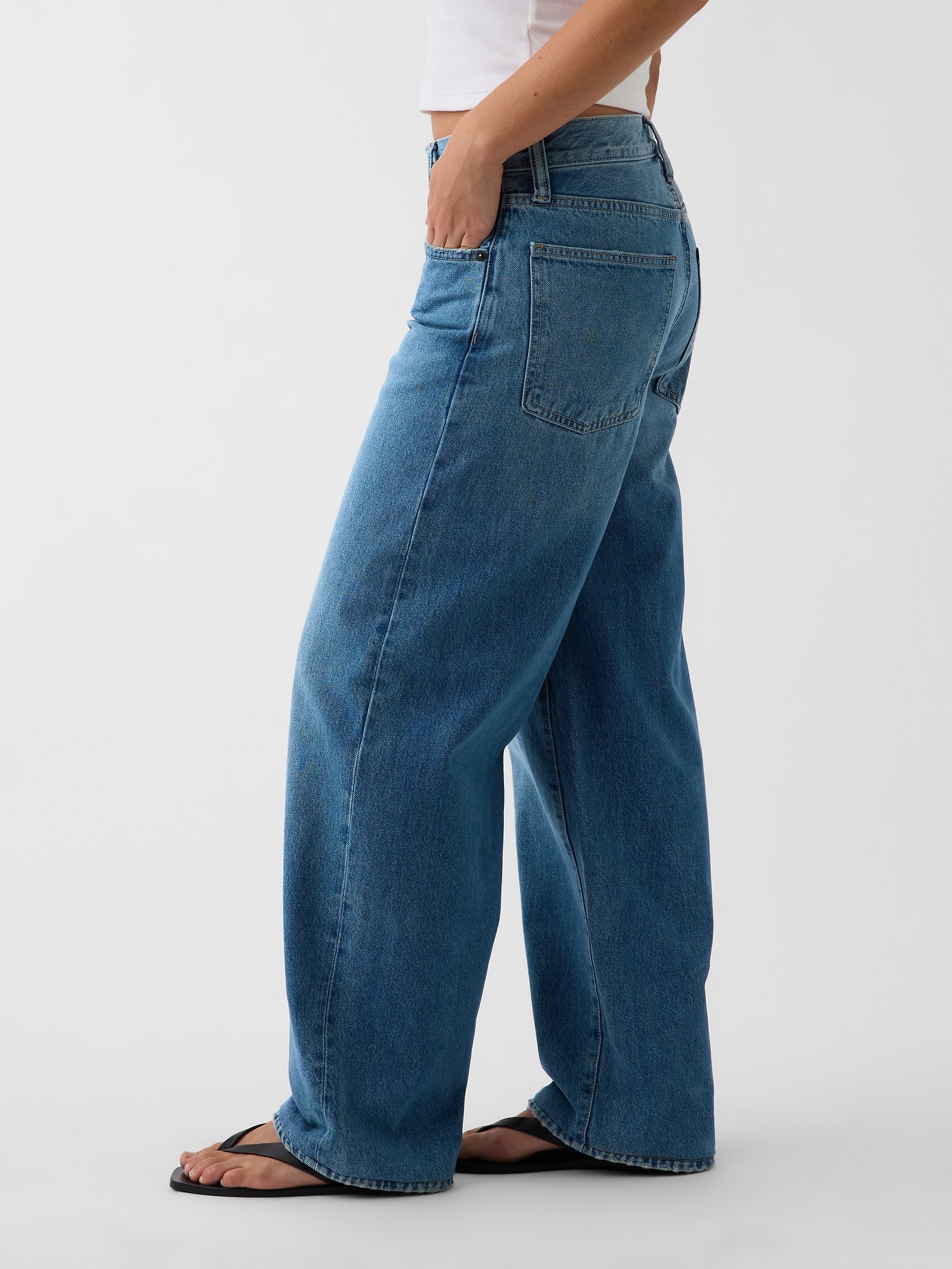 The Hailey Extra Baggy Jean (Buy 2 Free Shipping)