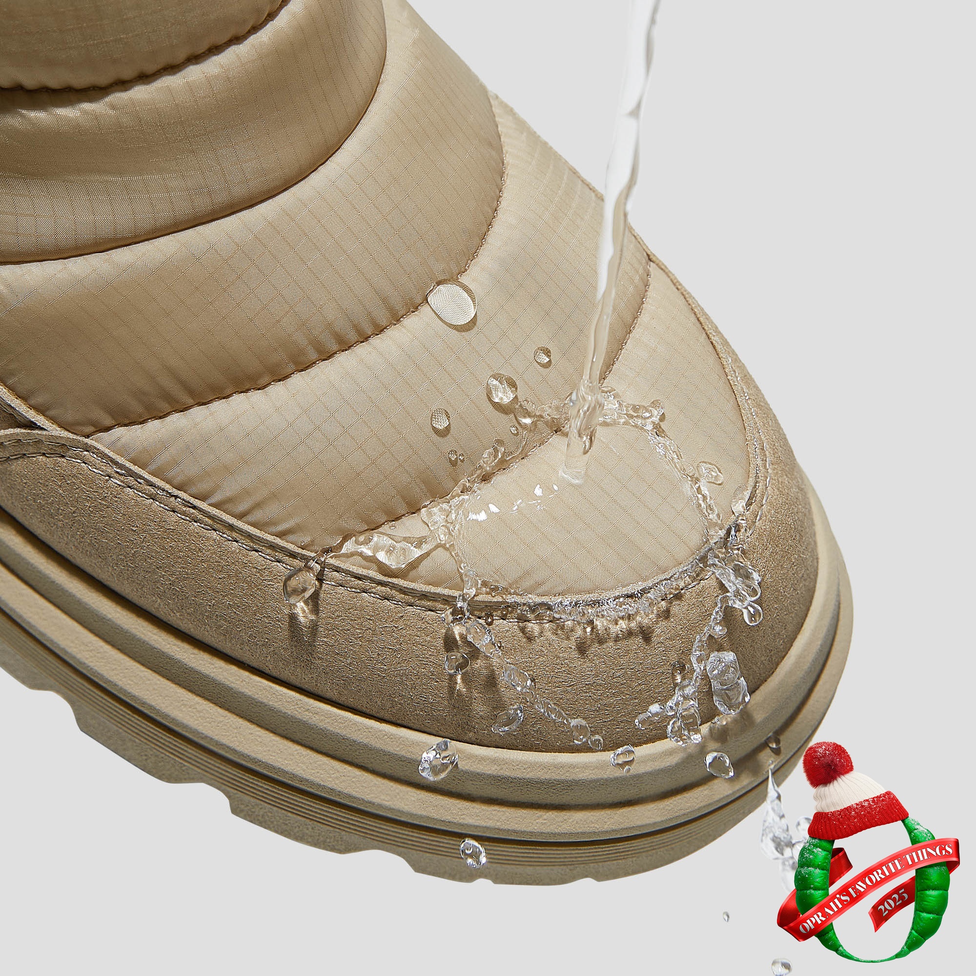 2-in-1 Detachable PufferTherm Warm Boots (Free Shipping)