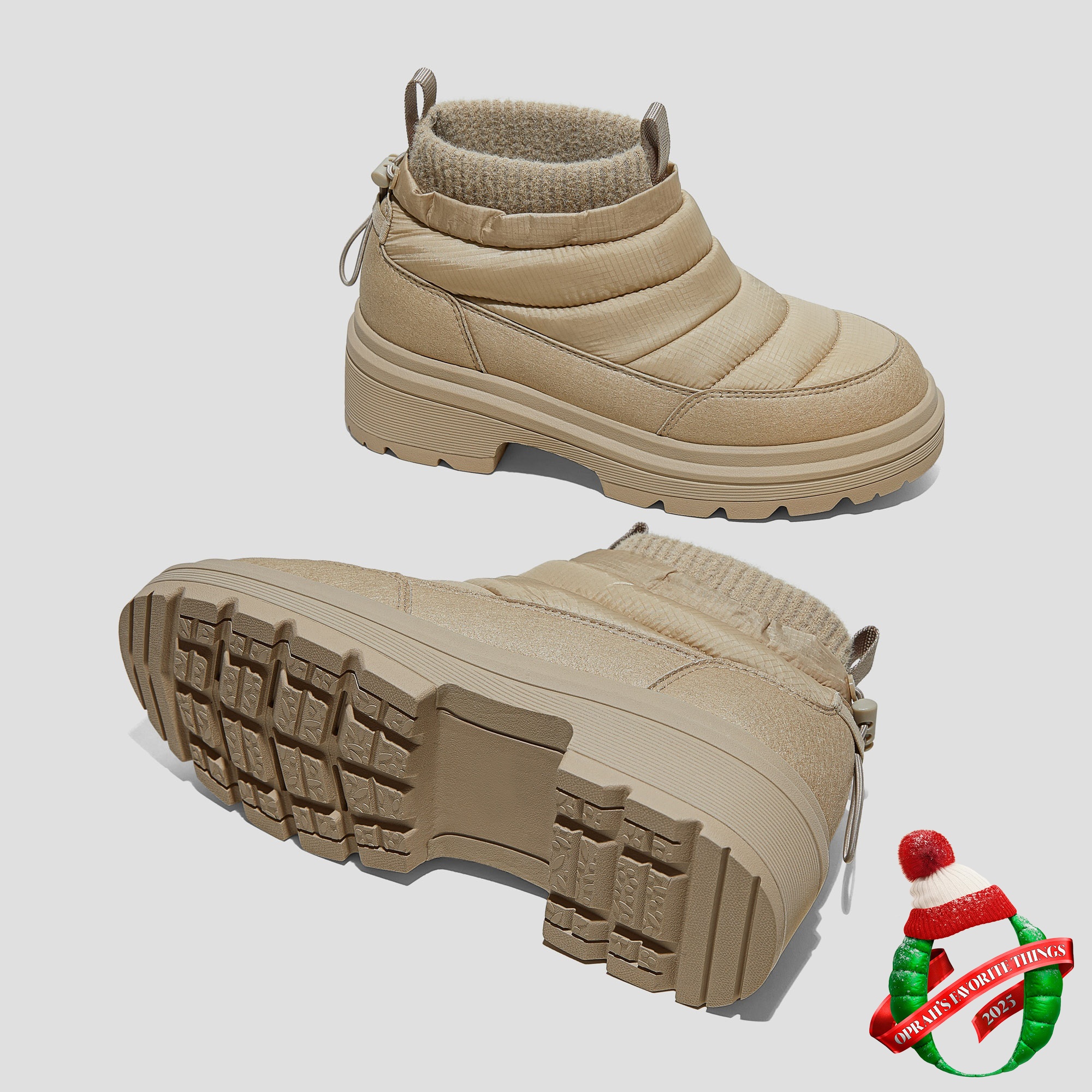 2-in-1 Detachable PufferTherm Warm Boots (Free Shipping)