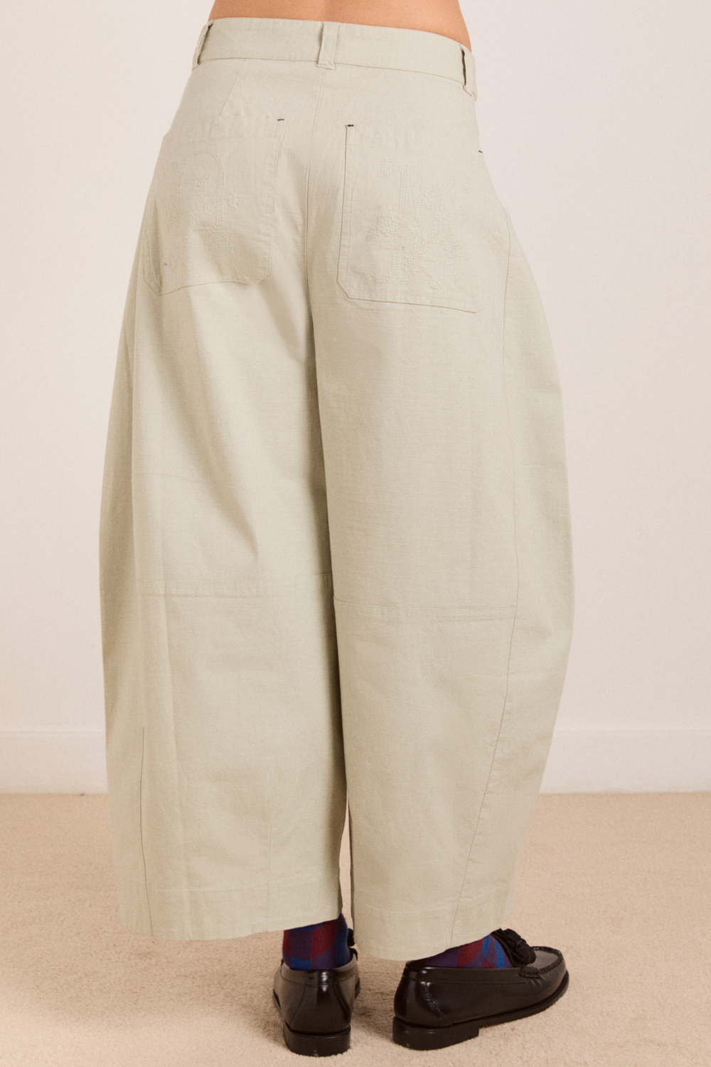 Mara Barrel Trousers (Buy 2 Free Shipping)