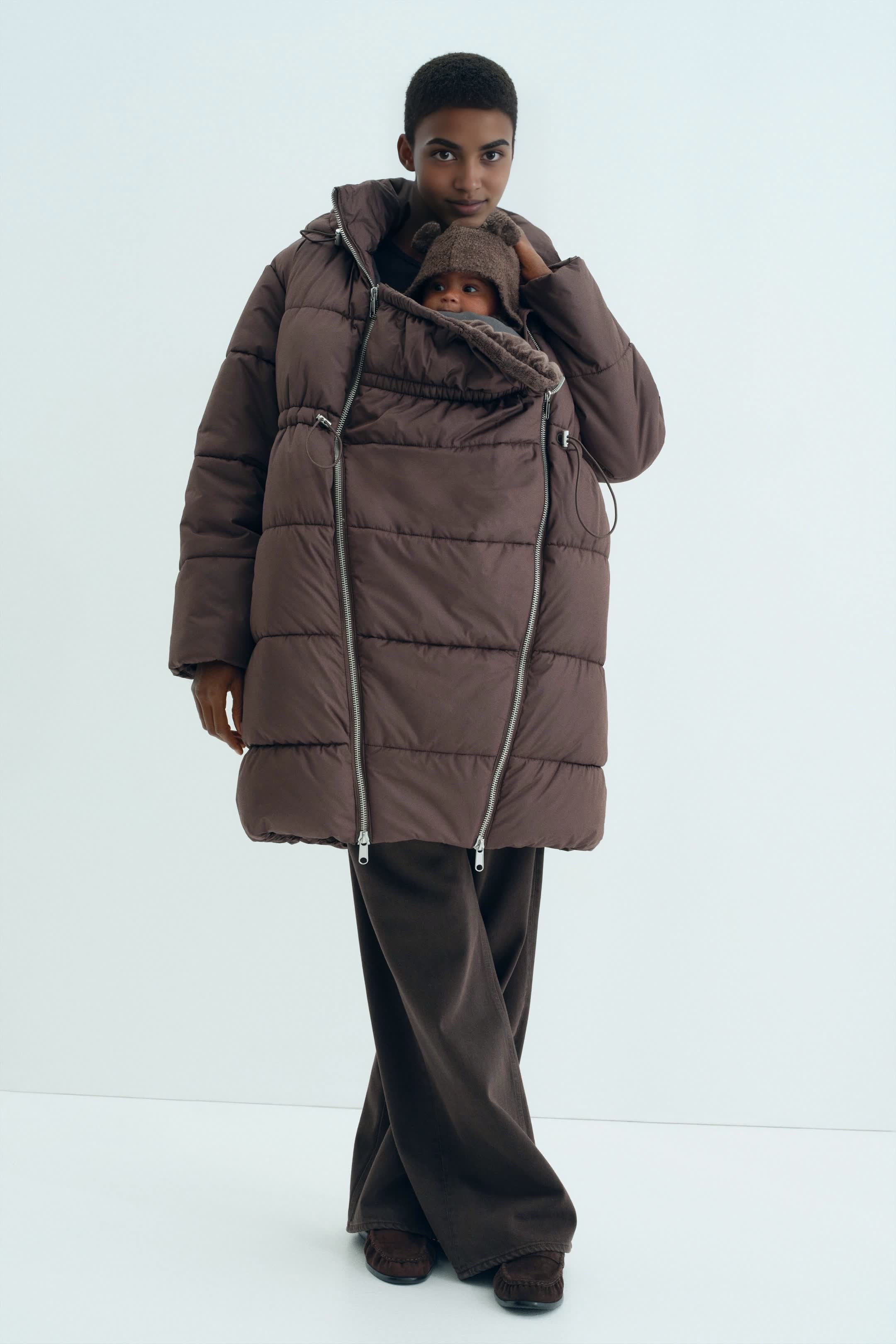 MAMA Before & After Babywearing Puffer Coat (Buy 2 Free Shipping)