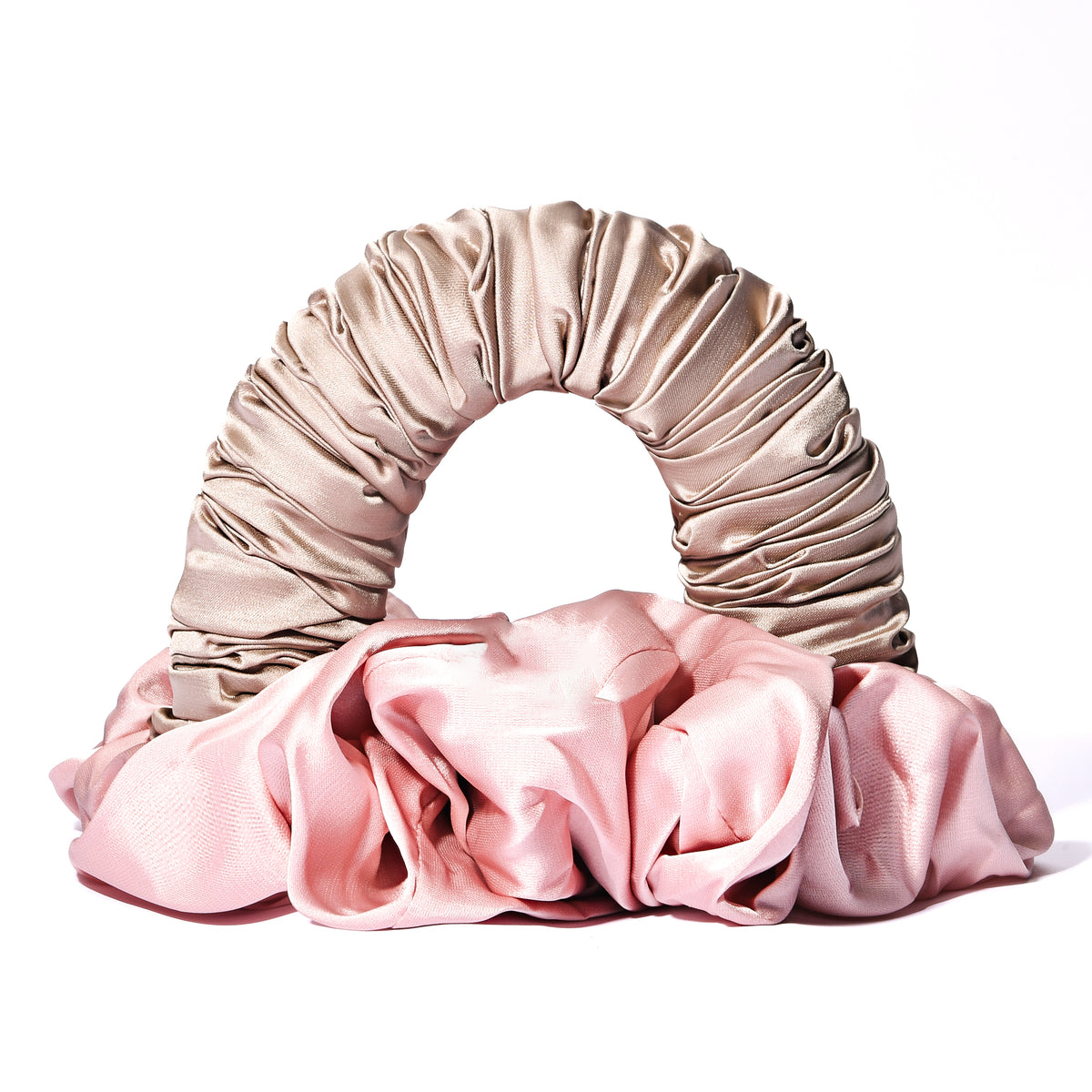 Double Satin Scrunchie (Buy 2 Free Shipping)