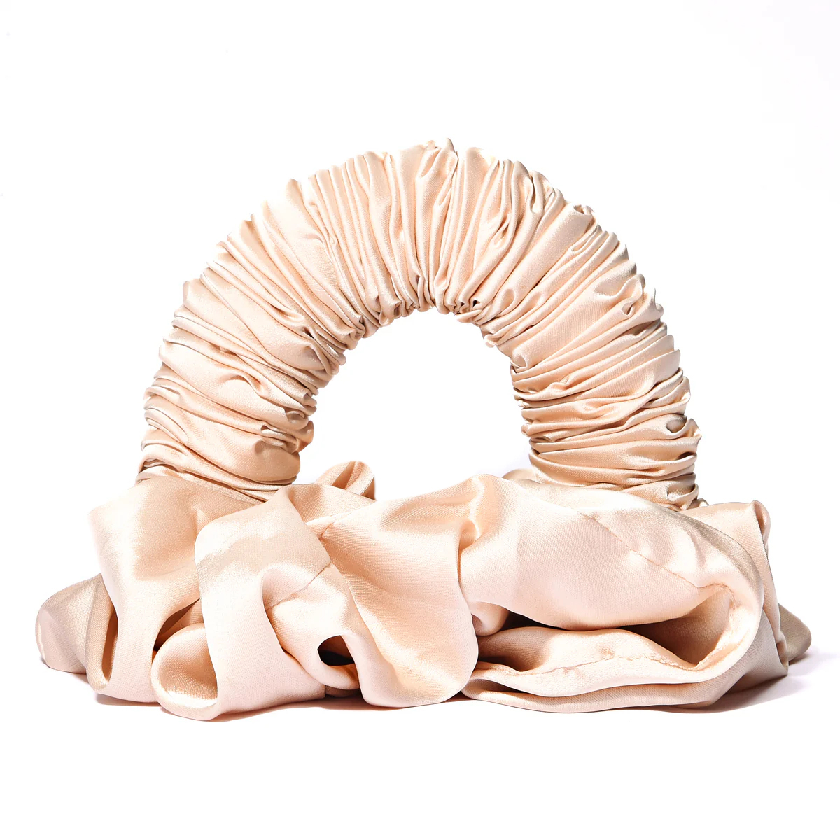 Double Satin Scrunchie (Buy 2 Free Shipping)