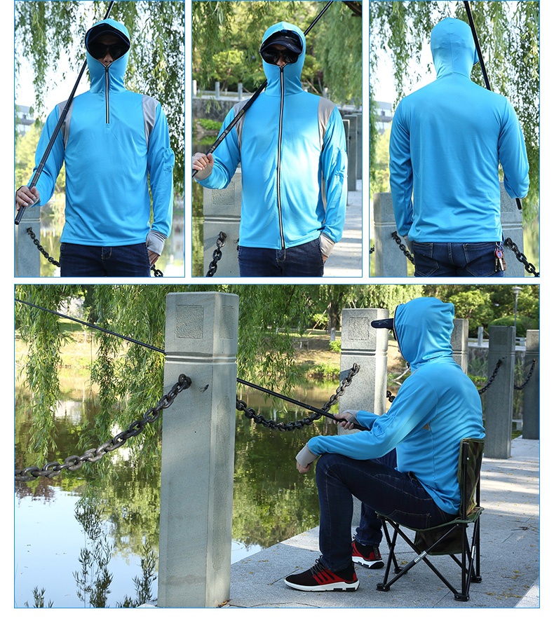 MosquitoGuard SunShield Fishing Jacket