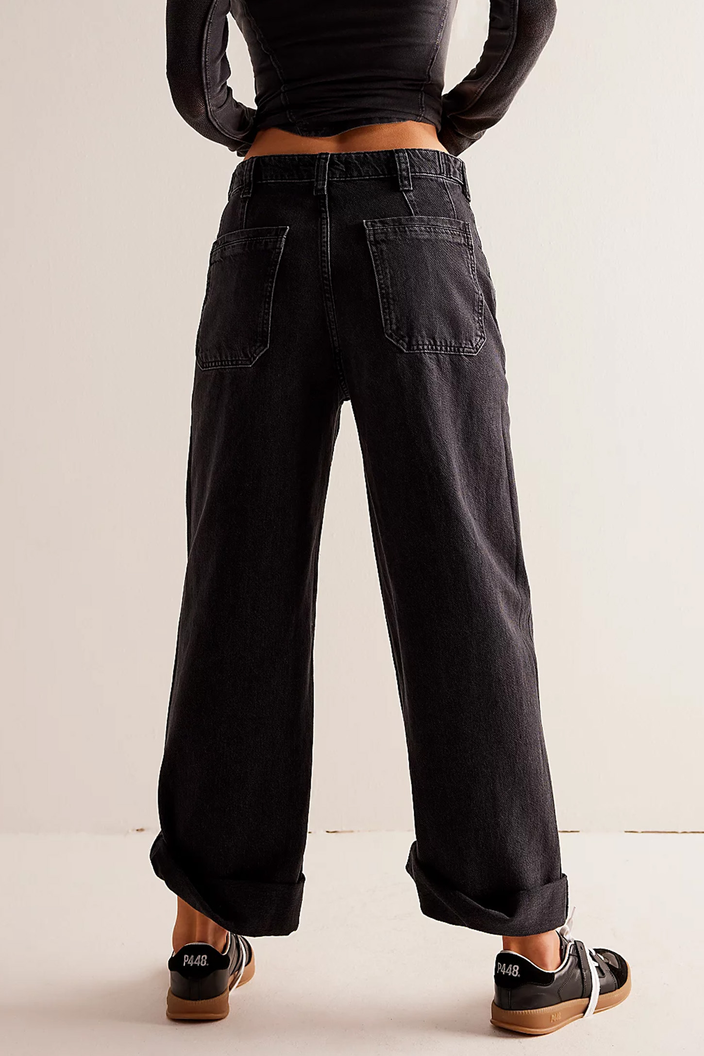 Summer Palmer Cuffed Jeans(BUY 2 FREE SHIPPING)