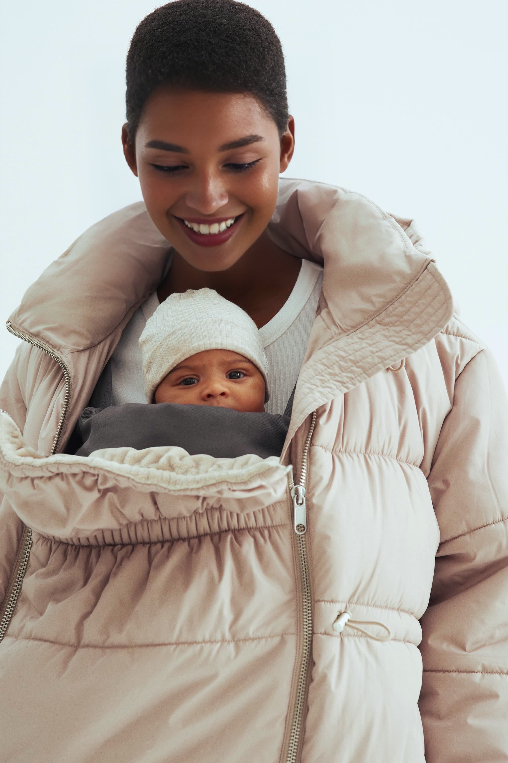 MAMA Before & After Babywearing Puffer Coat (Buy 2 Free Shipping)