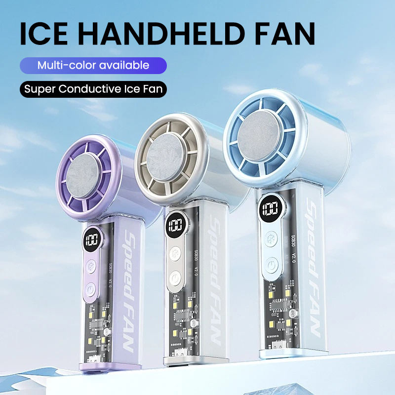 Summer Portable Handheld Silent Fan (Buy 2 Free Shipping)
