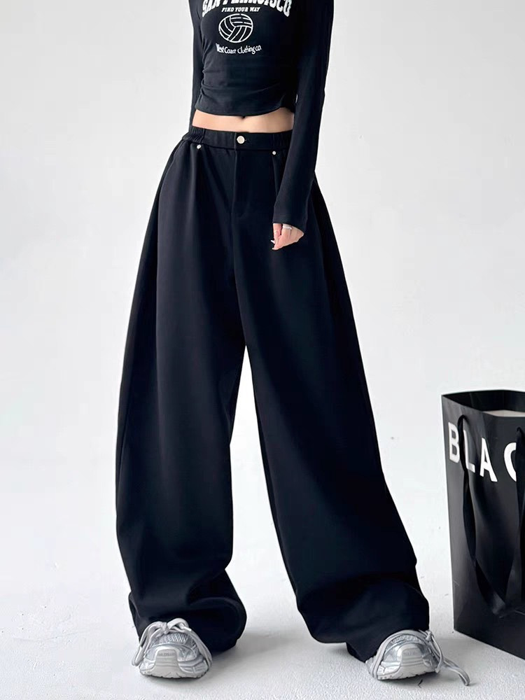 Lounge Wide Leg Sweatpants (Buy 2 Free Shipping)