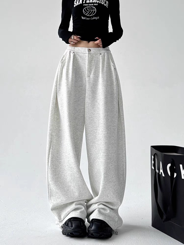 Lounge Wide Leg Sweatpants (Buy 2 Free Shipping)