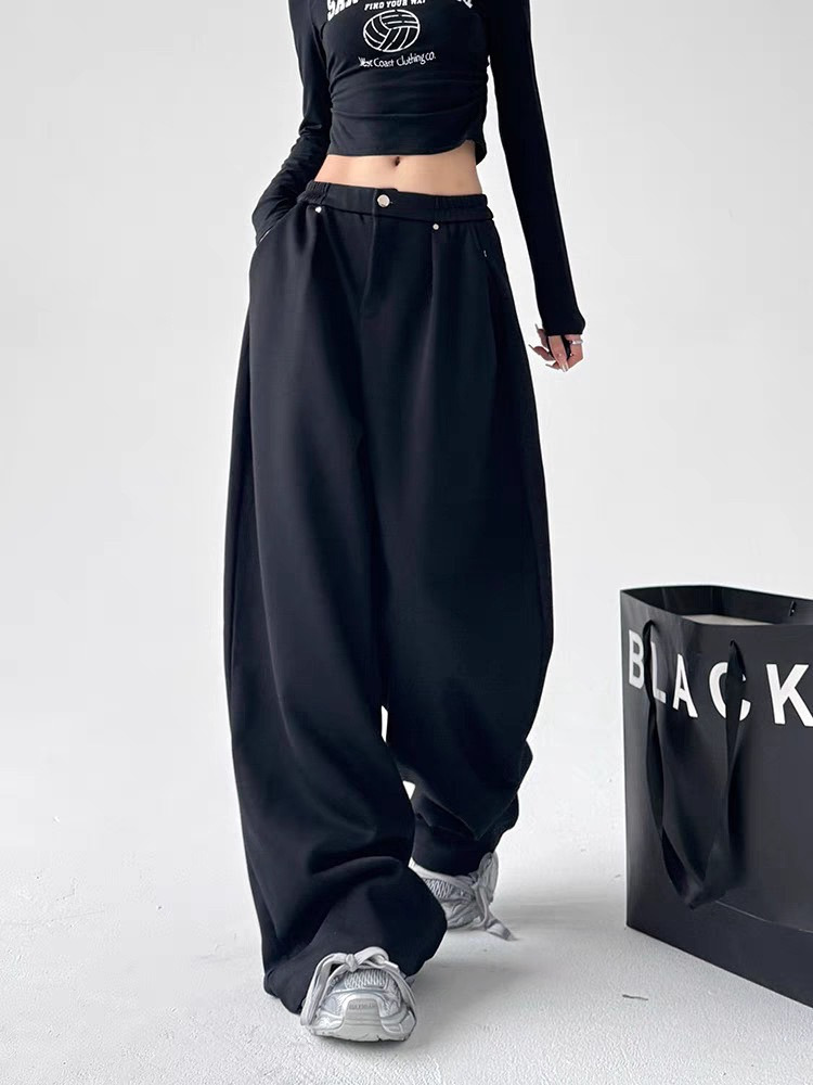 Lounge Wide Leg Sweatpants (Buy 2 Free Shipping)