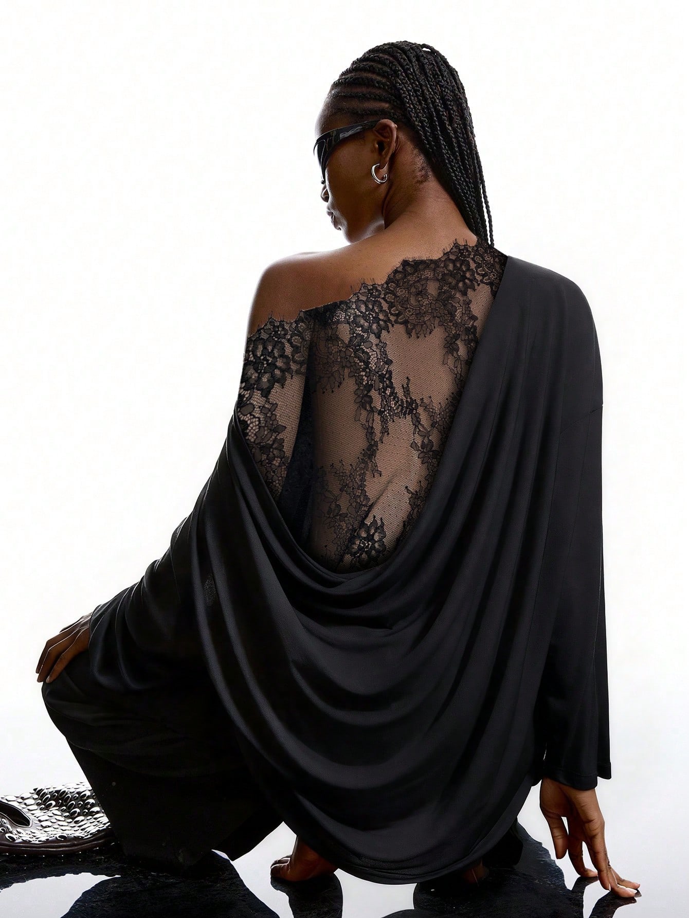 Lace Patchwork Sexy Long Sleeve T-Shirt (Buy 2 Free Shipping)