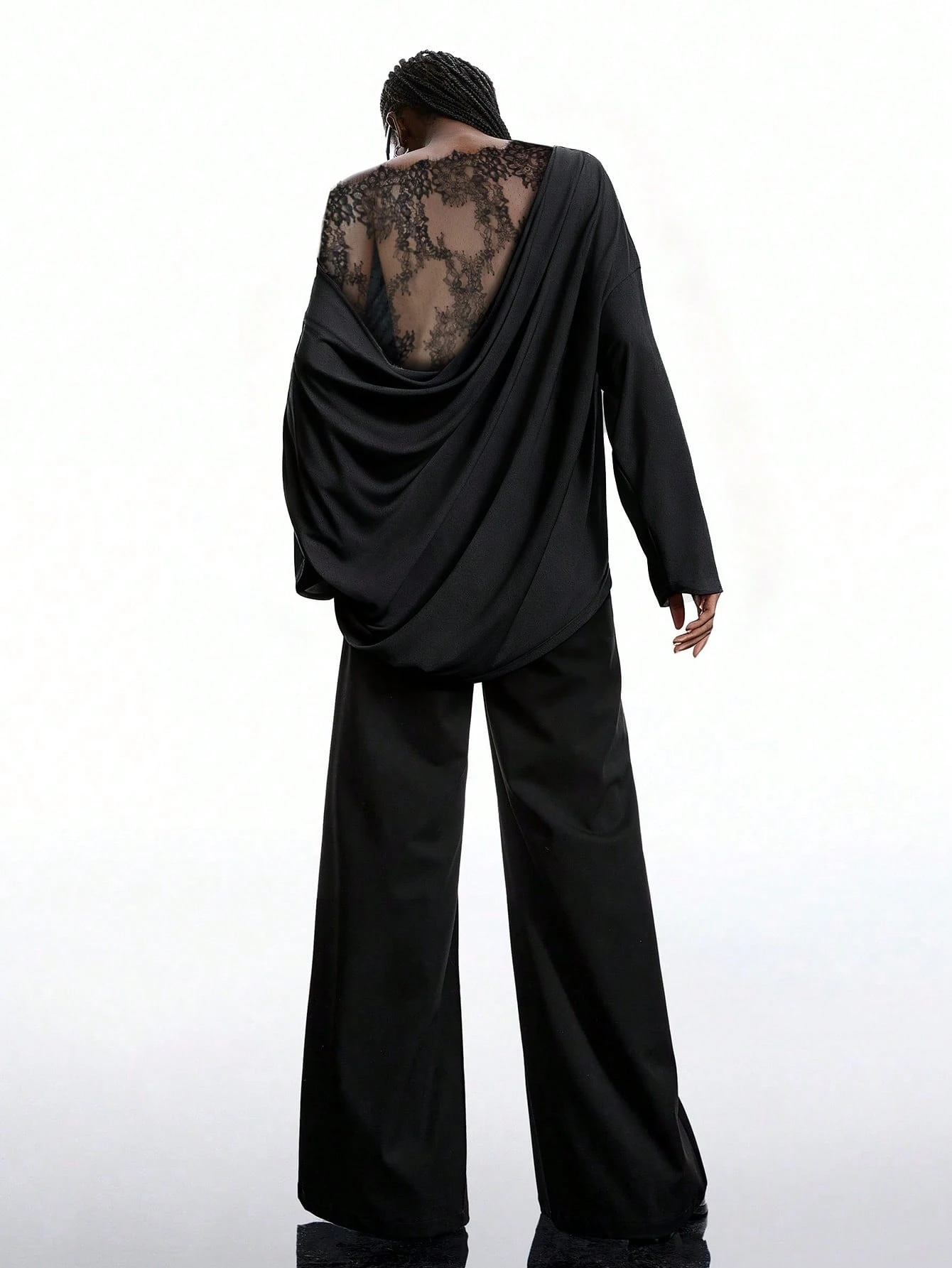 Lace Patchwork Sexy Long Sleeve T-Shirt (Buy 2 Free Shipping)