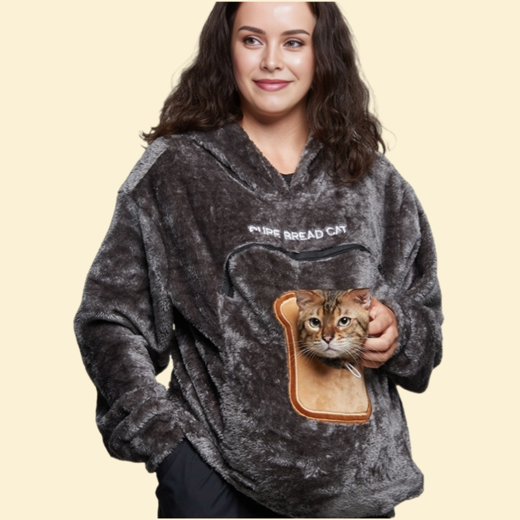 Catoodie Hoodie with Cat Pouch (Buy 2 Free Shipping)