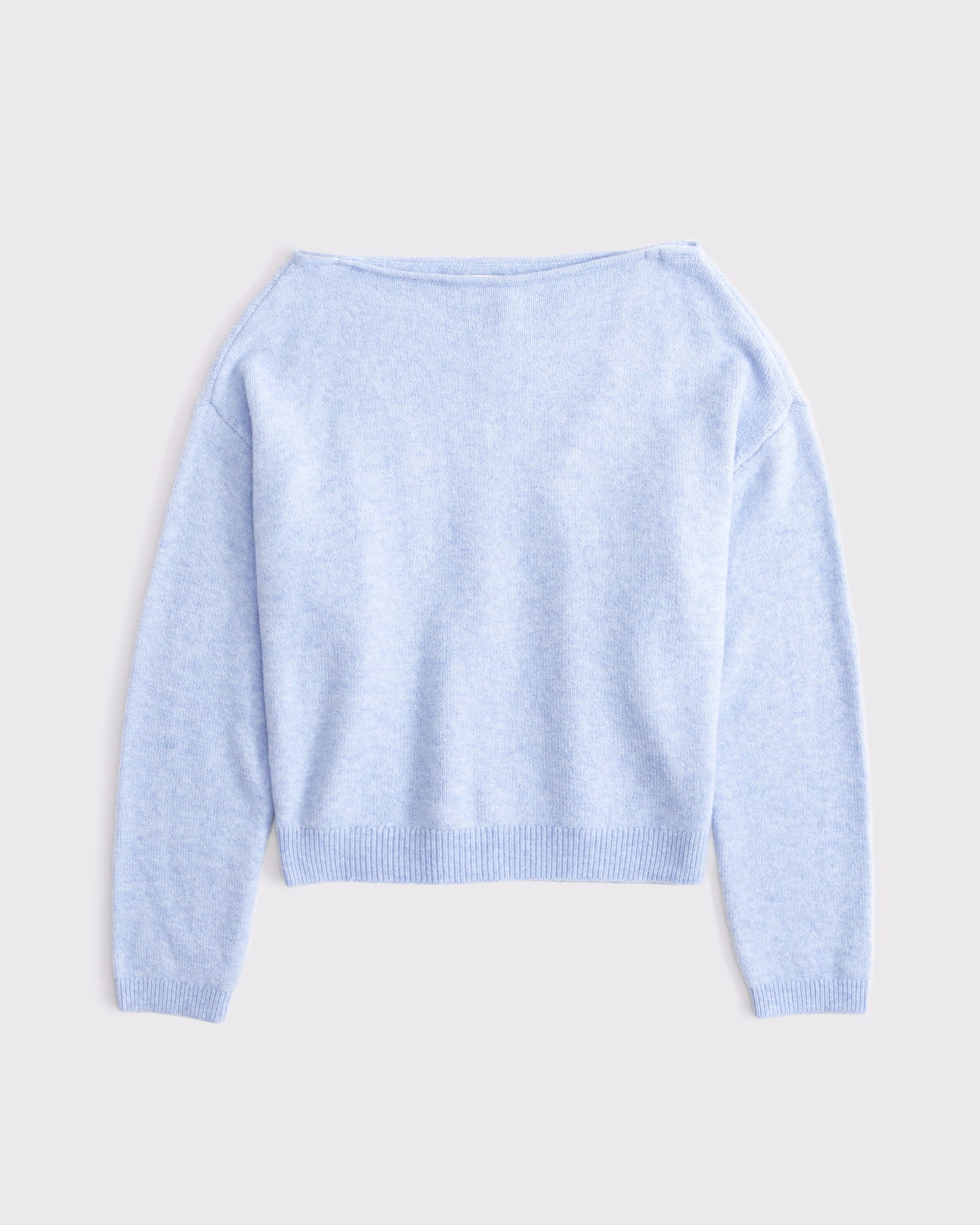 Wool-Blend Slash Sweater (Buy 2 Free Shipping)